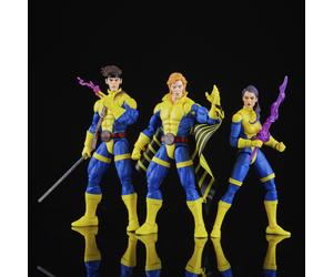 Marvel Legends Series - BANSHEE, GAMBIT & PSYLOCKE Jim Lee Uniform - The Unc