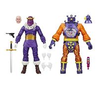 Marvel Legends Series Baron Zemo et Arnim Zola, Captain America Villains Comics Figurines à collectionner de 15,2 cm (exclusivité Amazon)