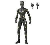 Black Panther Figurine Marvel Legends Series Wakanda Forever — 15 cm, 2 accessoires