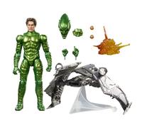 Marvel Legends Series Bouffon Vert, Figurine Deluxe de 15 cm inspirée de Spider-Man: No Way Home, avec Armure Originale et Planeur
