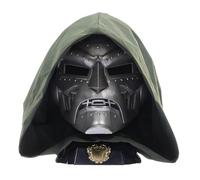 Marvel Legends Series, Casque de Cosplay Premium de Doctor Doom, Argent