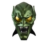 Casque premium Green Goblin, article de cosplay de collection pour adultes, Marvel Legends Series, Spider-Man: No Way Home