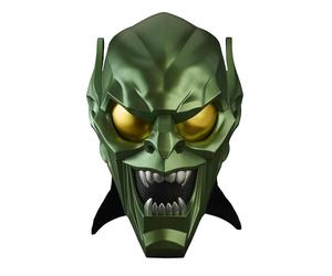 Marvel Legends Series, Casque de Cosplay Premium Green Goblin, Spider-Man: No Way Home, Article de Cosplay pour Adultes