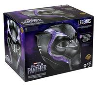 Hasbro Marvel Studios: Black Panther Legends Marvel Series Casque électronique Black Panther
