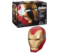 Marvel Legends Series, Casque électronique Premium Iron Man avec Effets Lumineux, Avengers: Endgame, Jouet de Cosplay pour Adultes