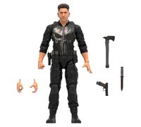 Marvel Legends Series, Daredevil: Born Again, Figurine Punisher, Noir