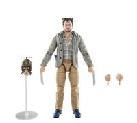Marvel Legends Series Deadpool & Wolverine, Figurine de Collection Logan de 15 cm avec Headpool, pour Adultes