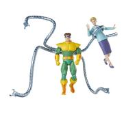 Marvel Legends Series Doctor Octopus & Aunt May Lot de 2 figurines d'action de collection de 15,2 cm, jouets pour enfants de 4 ans et plus