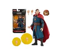 Marvel Legends Series Doctor Strange, figurine de collection de 15 cm, 4 accessoires et 1 pièce Build-a-Figure