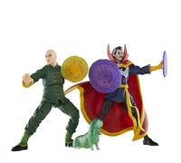 Marvel Legends Series Doctor Strange, Wong et Bats, Figurines inspirées des Bandes dessinées