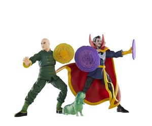 Marvel Legends Series Doctor Strange, Wong et Bats, Figurines inspirées des Bandes dessinées