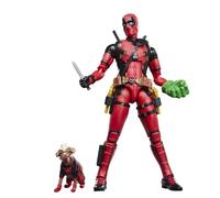 Marvel Comics - Figurine de collection Dogpool et Deadpool - 15 cm - Deadpool & Wolverine