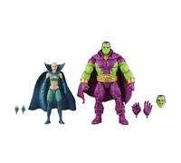 Marvel Classic Hasbro Marvel Legends Series Drax The Destroyer Et Marvel's Moondragon