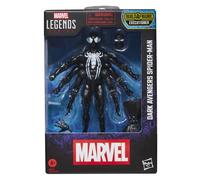 Marvel Legends Series, Figurine Dark Avengers Spider-Man inspirée des Bandes dessinées Avengers