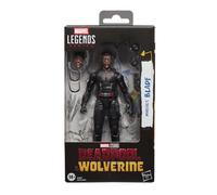 Marvel Legends Series, Figurine de Collection Blade à l'échelle 15 cm inspirée du Film Deadpool & Wolverine de Marvel Studios, Cadeau, Noir