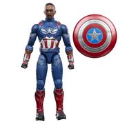 Marvel Legends Series, Figurine de Collection Captain America de 15 cm inspirée du Film Avengers: Doomsday de Marvel Studios, Cadeau