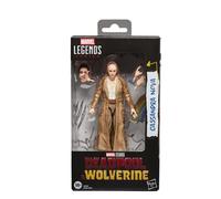 Marvel Legends Series, Figurine de Collection Cassandra Nova à l'échelle 15 cm inspirée du Film Deadpool & Wolverine de Marvel Studios, Cadeau, Rouge et Noir