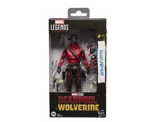 Marvel Legends Series, Figurine de Collection Cowboypool à l'échelle 15 cm inspirée du Film Deadpool & Wolverine de Marvel Studios, Cadeau