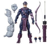 Marvel Legends Series, Figurine de Collection Dark Avengers Hawkeye de 15 cm inspirée des Bandes dessinées Dark Avengers