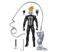 Marvel Legends Series, Figurine de Collection Ghost Rider (Robbie Reyes) de 15 cm inspirée des Bandes dessinées All-New Ghost Rider et Avengers