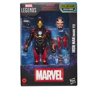 Marvel Comics – Figurine de collection – Iron Man (Mark 72) – 15 cm – Inspirée des bandes dessinées
