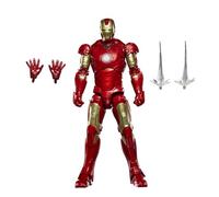 Marvel Comics Figurine de collection Iron Man Mark III 15 cm inspirée du film Iron Man