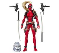 Marvel Legends Series, Figurine de Collection Lady Deadpool de 15 cm inspirée des Bandes dessinées