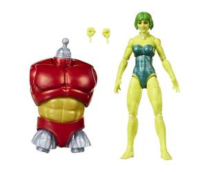 Marvel Legends Series, Figurine de Collection Marvel's Marrina de 15 cm inspirée des Bandes dessinées Alpha Flight