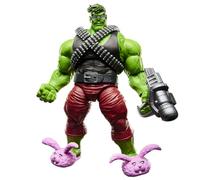 Marvel Legends Series, Figurine de Collection Professeur Hulk à l'échelle 15 cm inspirée des Bandes dessinées Incredible Hulk