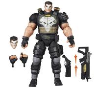 Marvel Legends Series, Figurine de Collection Punisher de 15 cm inspirée du Jeu vidéo Marvel Rivals
