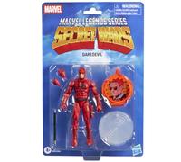 Marvel Legends Series, Figurine de Collection Secret Wars Daredevil de 15 cm avec Bouclier lenticulaire, inspirée des Bandes dessinées Marvel