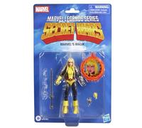 Marvel Legends Series, Figurine de Collection Secret Wars Magik de 15 cm avec Bouclier lenticulaire, inspirée des Bandes dessinées X-Men and New Mutants