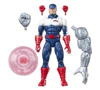 Marvel Legends Series, Figurine de Collection U.S. Agent (Force Works) de 15 cm inspirée des Bandes dessinées Avengers et Marvel