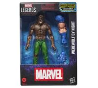 Marvel Legends Series, Figurine de Collection Werewolf by Night de 15 cm inspirée des Bandes dessinées Marvel