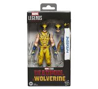 Marvel Legends Series, Figurine de Collection Wolverine à l'échelle 15 cm inspirée du Film Deadpool & Wolverine de Marvel Studios, Cadeau