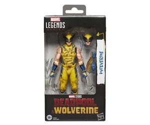 Marvel Legends Series, Figurine de Collection Wolverine à l'échelle 15 cm inspirée du Film Deadpool & Wolverine de Marvel Studios, Cadeau