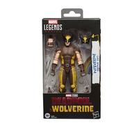 Marvel Legends Series, Figurine de Collection Wolverine (Costume Marron) à l'échelle 15 cm inspirée du Film Deadpool & Wolverine de Marvel Studios, Cadeau