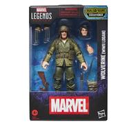 Marvel Legends Series, Figurine de Collection Wolverine (WWII Logan) de 15 cm inspirée des Bandes dessinées X-Men