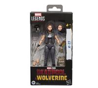 Marvel Legends Series, Figurine de Collection X-23 à l'échelle 15 cm inspirée du Film Deadpool & Wolverine de Marvel Studios, Cadeau
