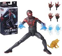 Marvel Legends Series - Figurine et accessoires de 15,2 cm - Miles Morales Gameverse - F7056 - Hasbro, en attente.