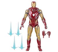 Marvel Comics – Figurine Iron Man Mark LXXXV – Marvel Legends Series – Rouge – Enfants
