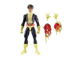 Marvel Legends Series, Figurine Marvel's Sunspot | 2 accessoires plus pièce à construire - articulé, à partir de 4 ans