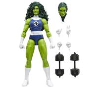 MARVEL Legends Series She-Hulk Figurine d'action inspirée des bandes dessinées des Quatre Fantastiques