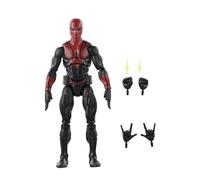 Marvel Legends Series, Figurine Spider-Shot inspirée des Bandes dessinées, Noir