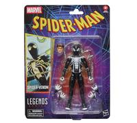 Marvel Legends Series Figurine Spider-Venom rétro sous blister inspirée des BD Spider-Man