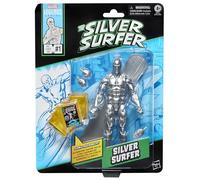 Marvel Legends Series, Figurine Surfer d'argent des Bandes dessinées Fantastic Four