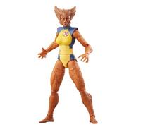 Marvel Comics – Figurine Wolfsbane (Marvel Legends) – Build-A-Figure 15 cm, Multicolore