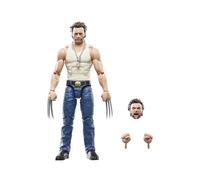 Marvel Legends Series, Figurine Wolverine de 15 cm, Deadpool 2, pièce de Collection pour Adulte, Bleu, Jaune