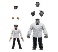 Marvel Legends Series, Figurines de 15 cm Wolverine Patch et Joe Fixit