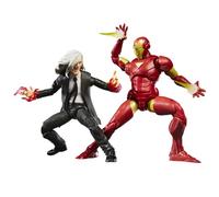 Marvel Legends Series, Figurines Iron Man (Extremis) et Marvel’s Mandarin